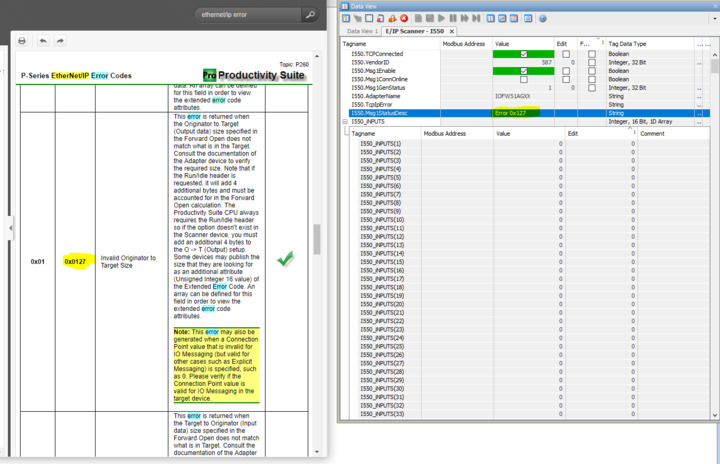 Data view Capture Data view Capture